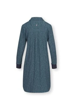 Nightdress Leafy Dots Blue -Chic Nest Deals Store 51.503.329 334 2 1