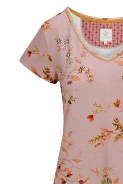 Nightdress Short Sleeve Kawai Flower Light Pink 14 Nightdress Short Sleeve Kawai Flower Light Pink -Chic Nest Deals Store 51.504.163 168 01 dt