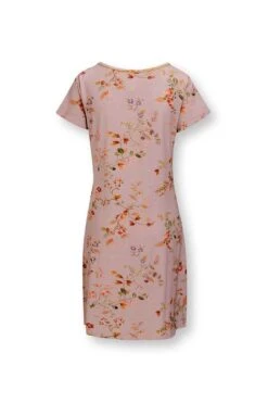Nightdress Short Sleeve Kawai Flower Light Pink 17 Nightdress Short Sleeve Kawai Flower Light Pink -Chic Nest Deals Store 51.504.163 168 02