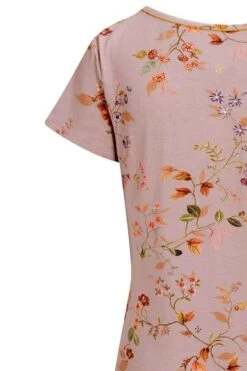 Nightdress Short Sleeve Kawai Flower Light Pink 20 Nightdress Short Sleeve Kawai Flower Light Pink -Chic Nest Deals Store 51.504.163 168 02 dt