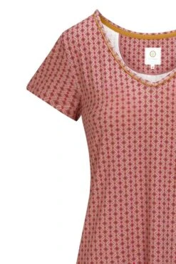 Nightdress Short Sleeve Tegola Pink -Chic Nest Deals Store 51.504.181 186 01 dt