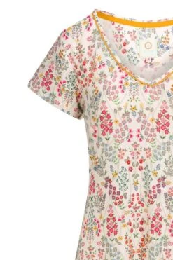 Nightdress Short Sleeve Primavera White -Chic Nest Deals Store 51.504.205 210 01 dt