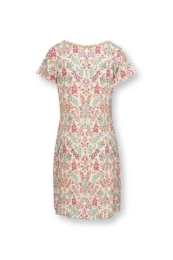 Nightdress Short Sleeve Primavera White -Chic Nest Deals Store 51.504.205 210 02