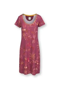 Nightdress Short Sleeve Isola Pink