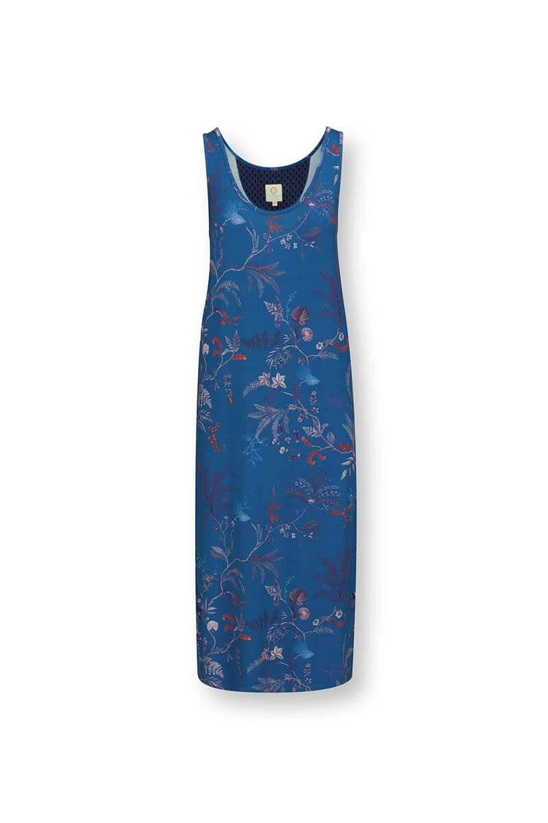 Nightdress Sleeveless Isola Blue 1 Nightdress Sleeveless Isola Blue