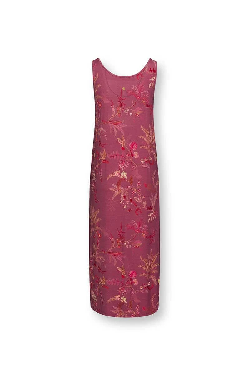 Nightdress Sleeveless Isola Pink 5 Nightdress Sleeveless Isola Pink - Image 5