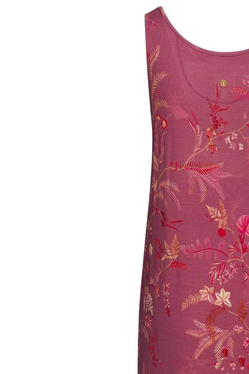 Nightdress Sleeveless Isola Pink 7 Nightdress Sleeveless Isola Pink - Image 7