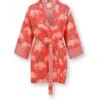 Kimono Flora Firenze Coral