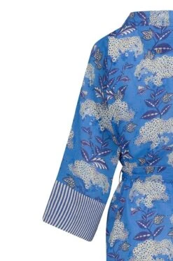 Kimono Flora Firenze Cobalt Blue -Chic Nest Deals Store 51.510.434 439 02 dt