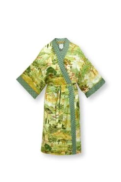 Kimono Toscana Green -Chic Nest Deals Store 51.510.452 457 01