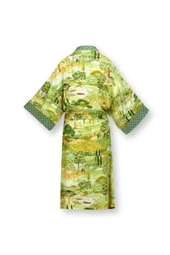 Kimono Toscana Green -Chic Nest Deals Store 51.510.452 457 02