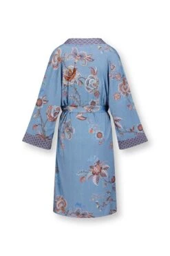 Kimono Cece Fiore Blue 11 Kimono Cece Fiore Blue -Chic Nest Deals Store 51.510.464 469 02
