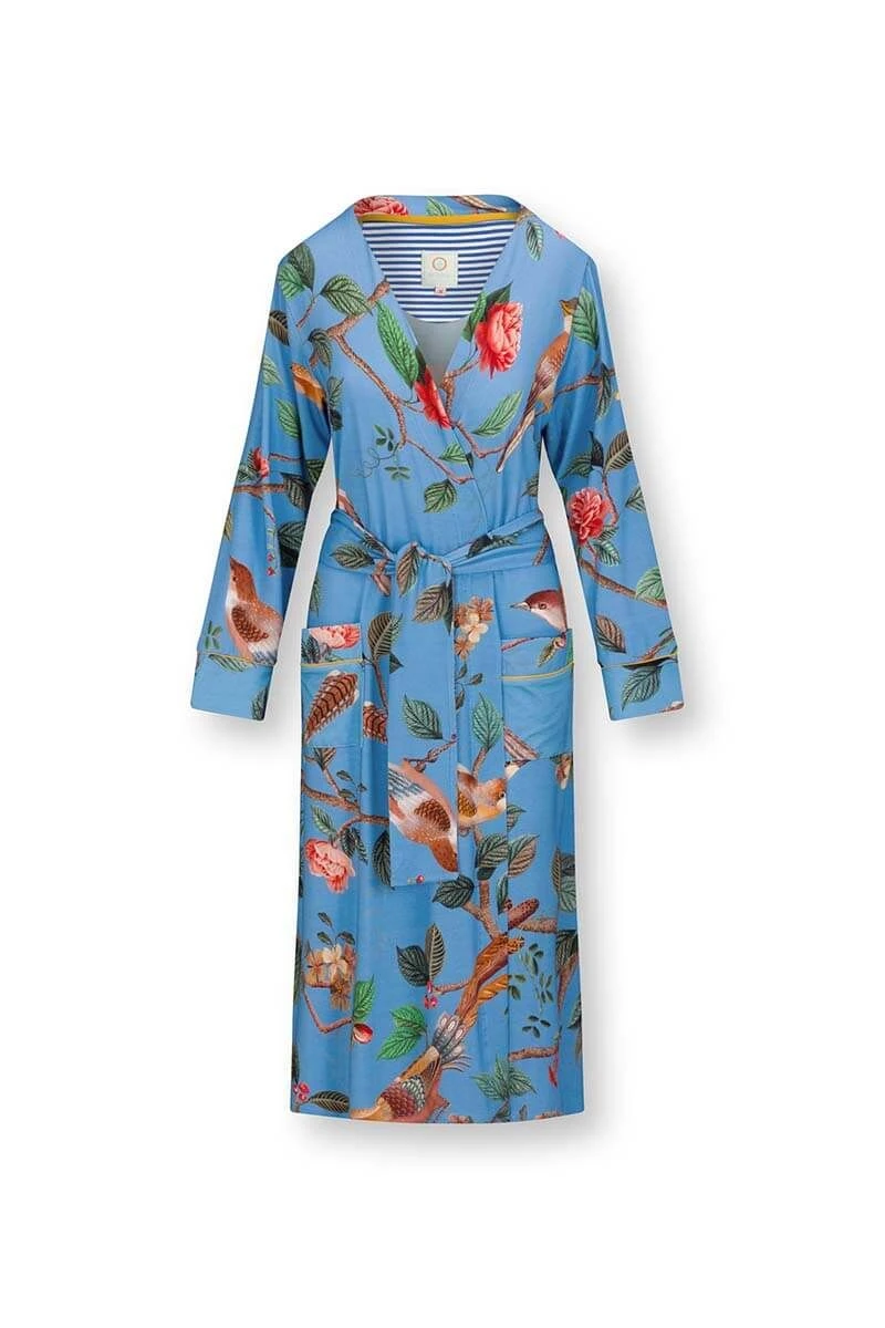 Kimono Good Nightingale Bright Blue 3 Kimono Good Nightingale Bright Blue - Image 3