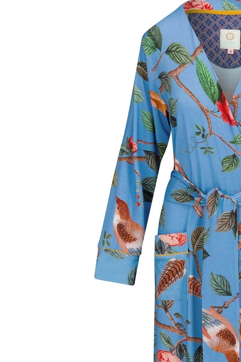 Kimono Good Nightingale Bright Blue 4 Kimono Good Nightingale Bright Blue - Image 4