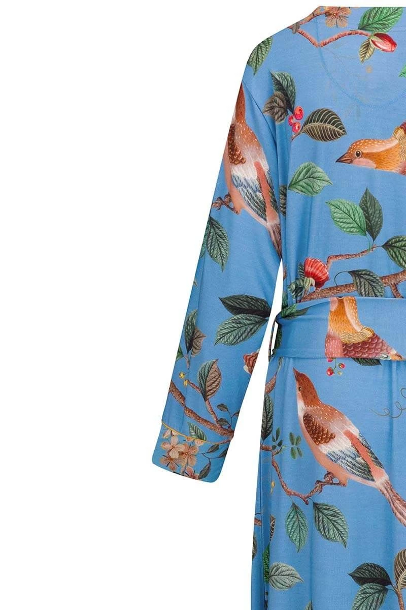 Kimono Good Nightingale Bright Blue 9 Kimono Good Nightingale Bright Blue - Image 9