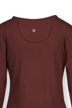 Top Long Sleeve Solid Terra Red 11 Top Long Sleeve Solid Terra Red -Chic Nest Deals Store 51.511.495 500 2 dt1 1