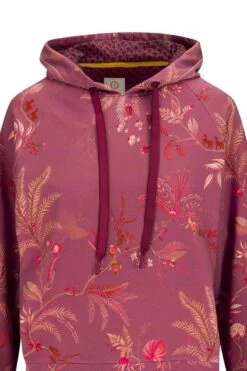 Hoodie Long Sleeve Isola Pink -Chic Nest Deals Store 51.511.519 524 01 dt