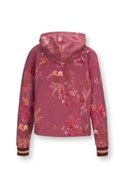 Hoodie Long Sleeve Isola Pink -Chic Nest Deals Store 51.511.519 524 02