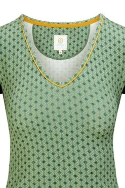 Top Short Sleeve Tegola Green -Chic Nest Deals Store 51.512.349 354 01 dt