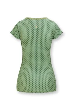 Top Short Sleeve Tegola Green -Chic Nest Deals Store 51.512.349 354 02