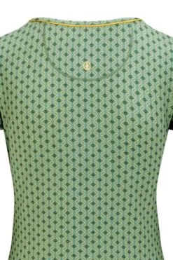 Top Short Sleeve Tegola Green -Chic Nest Deals Store 51.512.349 354 02 dt