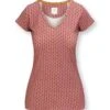 Top Short Sleeve Tegola Pink