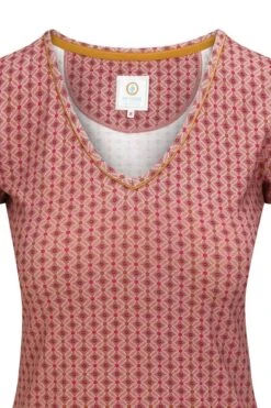 Top Short Sleeve Tegola Pink 9 Top Short Sleeve Tegola Pink -Chic Nest Deals Store 51.512.361 366 01 dt
