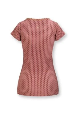 Top Short Sleeve Tegola Pink 11 Top Short Sleeve Tegola Pink -Chic Nest Deals Store 51.512.361 366 02