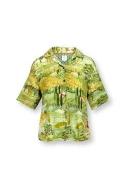 Top Short Sleeve Toscana Green -Chic Nest Deals Store 51.512.379 384 01