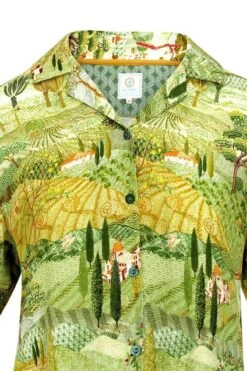 Top Short Sleeve Toscana Green -Chic Nest Deals Store 51.512.379 384 01 dt