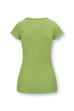 Top Short Sleeve Solid Light Green -Chic Nest Deals Store 51.512.409 414 02