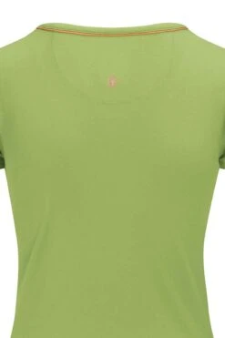 Top Short Sleeve Solid Light Green -Chic Nest Deals Store 51.512.409 414 02 dt