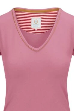 Top Short Sleeve Solid Pink 9 Top Short Sleeve Solid Pink -Chic Nest Deals Store 51.512.415 420 01 dt