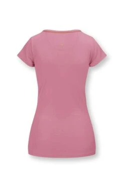 Top Short Sleeve Solid Pink 11 Top Short Sleeve Solid Pink -Chic Nest Deals Store 51.512.415 420 02
