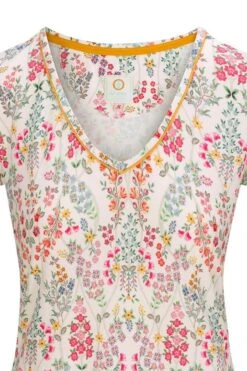 Top Short Sleeve Primavera White -Chic Nest Deals Store 51.512.427 432 01 dt