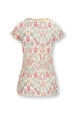 Top Short Sleeve Primavera White -Chic Nest Deals Store 51.512.427 432 02
