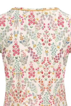 Top Short Sleeve Primavera White -Chic Nest Deals Store 51.512.427 432 02 dt