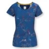 Top Short Sleeve Isola Blue