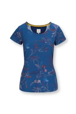 Top Short Sleeve Isola Blue