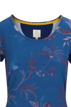 Top Short Sleeve Isola Blue -Chic Nest Deals Store 51.512.433 438 01 dt