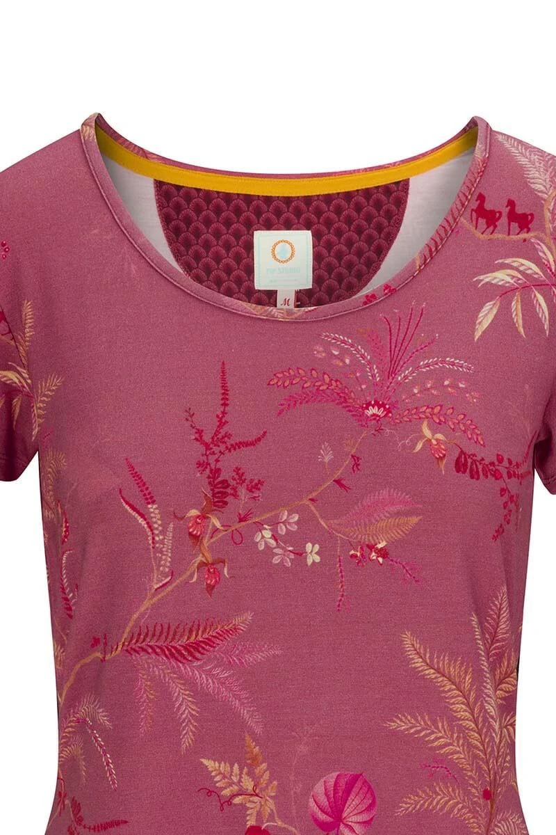 Top Short Sleeve Isola Pink 4 Top Short Sleeve Isola Pink - Image 4