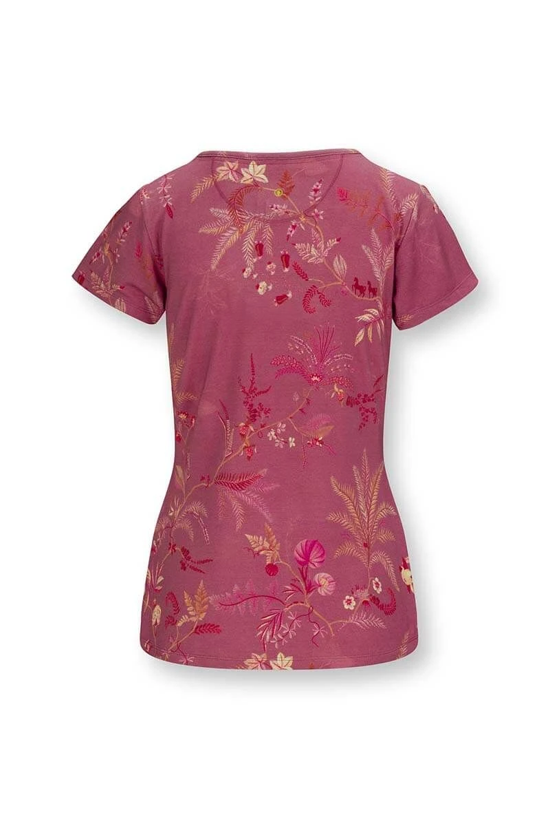 Top Short Sleeve Isola Pink 7 Top Short Sleeve Isola Pink - Image 7