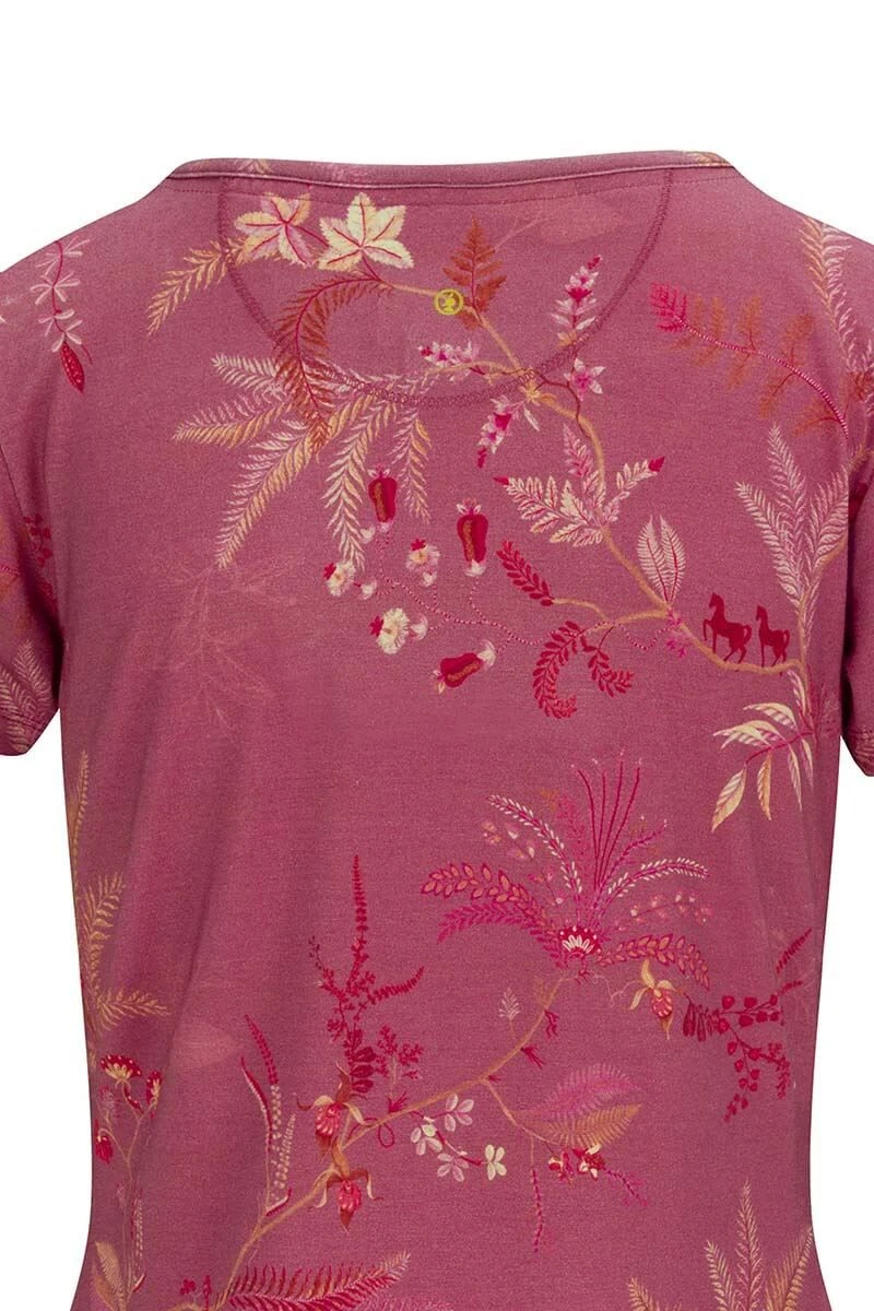 Top Short Sleeve Isola Pink 9 Top Short Sleeve Isola Pink - Image 9