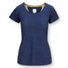 Sport Top Short Sleeve Suki Cobalt Blue