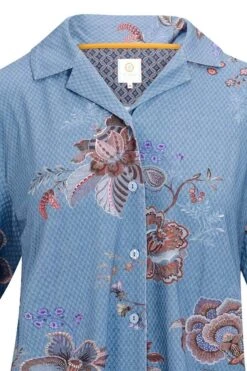 Top Short Sleeve Cece Fiore Blue -Chic Nest Deals Store 51.512.457 462 01 dt