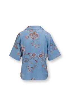 Top Short Sleeve Cece Fiore Blue -Chic Nest Deals Store 51.512.457 462 02