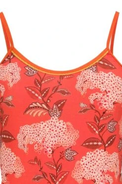 Top Sleeveless Flora Firenze Coral -Chic Nest Deals Store 51.513.127 132 01 dt