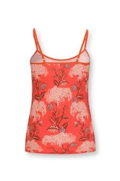 Top Sleeveless Flora Firenze Coral -Chic Nest Deals Store 51.513.127 132 02