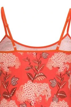 Top Sleeveless Flora Firenze Coral -Chic Nest Deals Store 51.513.127 132 02 dt