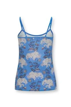 Top Sleeveless Flora Firenze Cobalt Blue -Chic Nest Deals Store 51.513.133 138 02